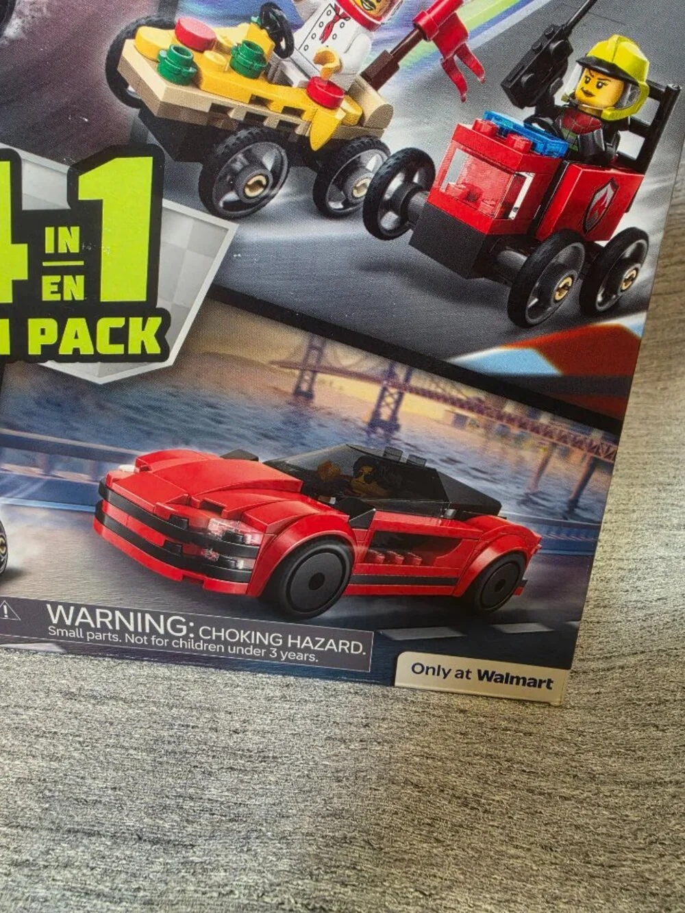 LEGO City Built For Speed Gift Set 4 Sets in 1 66803